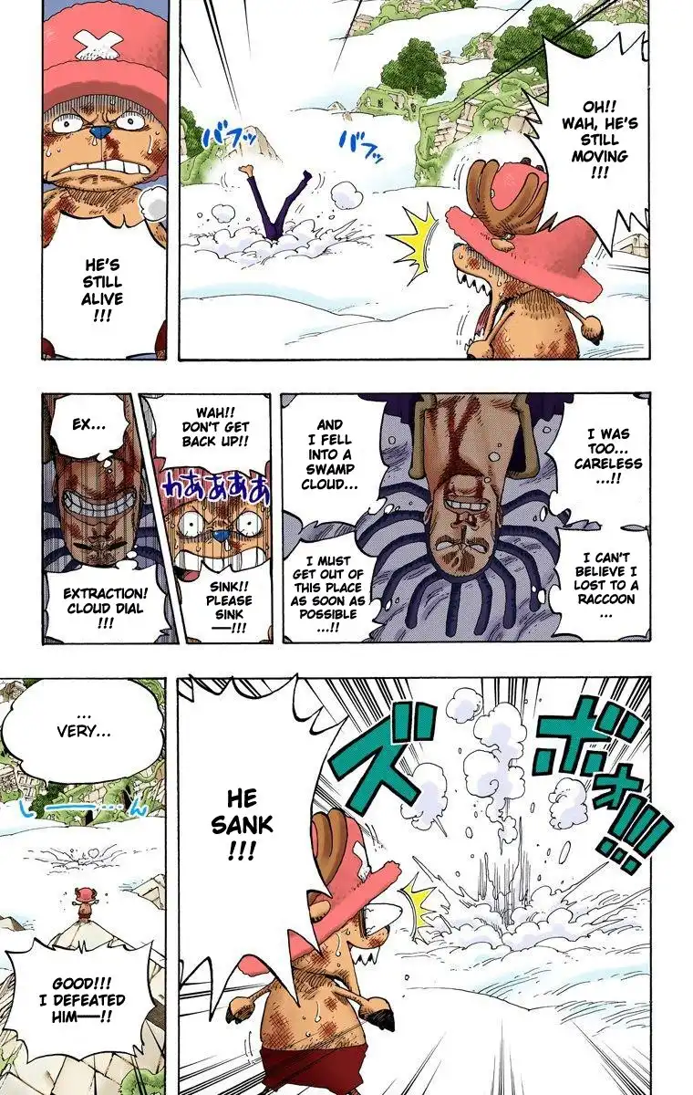 One Piece - Digital Colored Comics Chapter 263 4